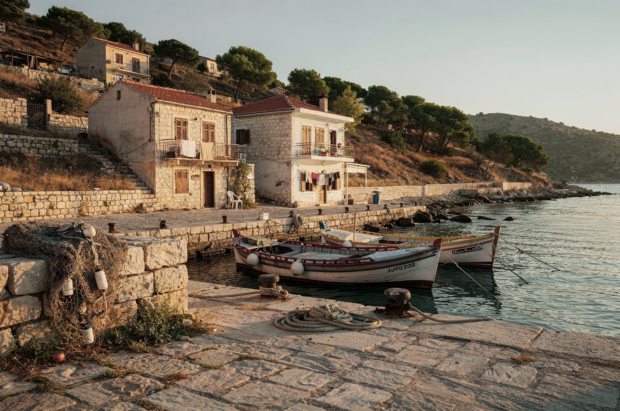 A wide bay along the Turquoise Coast